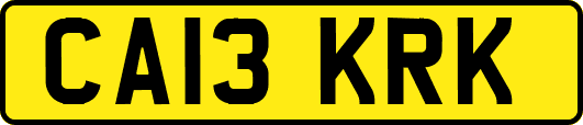 CA13KRK