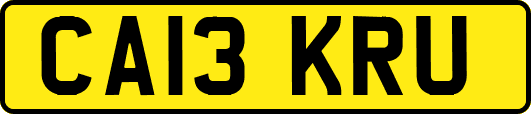 CA13KRU