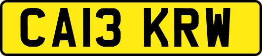 CA13KRW