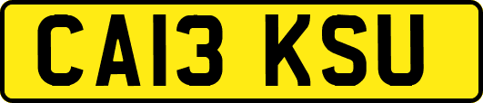 CA13KSU