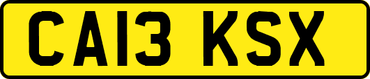 CA13KSX