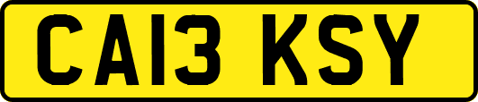 CA13KSY