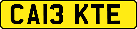CA13KTE
