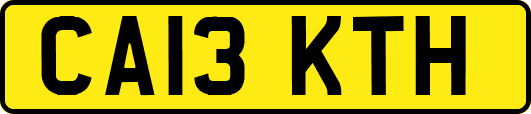 CA13KTH