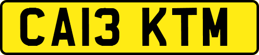 CA13KTM