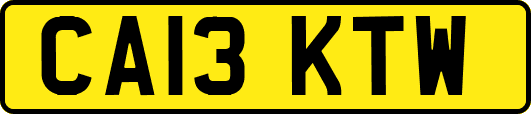 CA13KTW