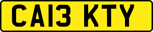 CA13KTY