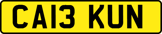 CA13KUN