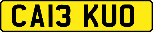 CA13KUO