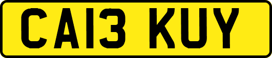 CA13KUY