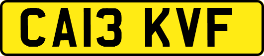 CA13KVF