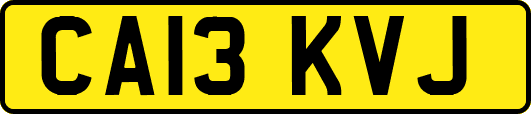 CA13KVJ