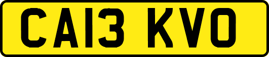 CA13KVO