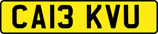 CA13KVU