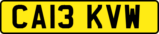 CA13KVW