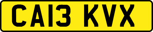 CA13KVX