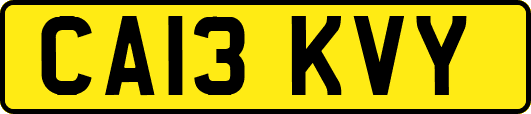 CA13KVY