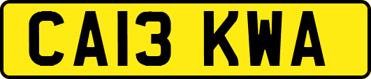 CA13KWA