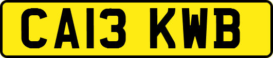 CA13KWB