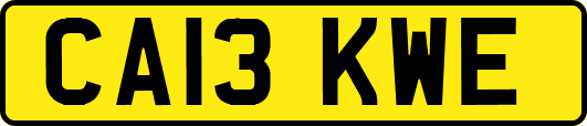 CA13KWE