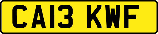 CA13KWF