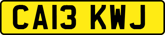 CA13KWJ