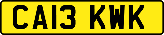 CA13KWK