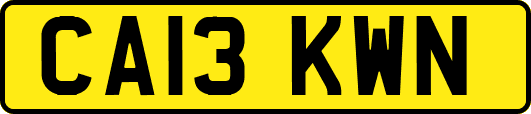CA13KWN