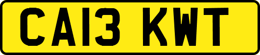 CA13KWT