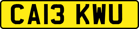CA13KWU