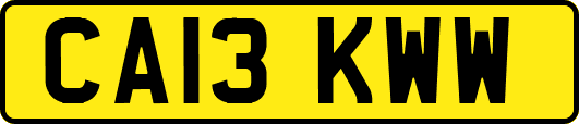 CA13KWW