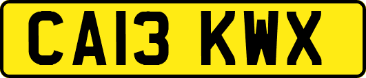 CA13KWX