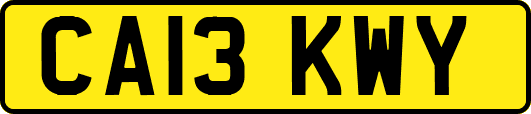 CA13KWY
