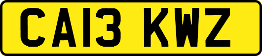 CA13KWZ
