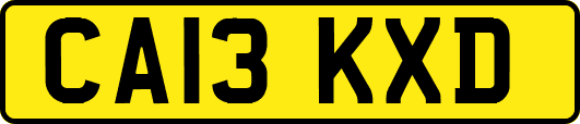 CA13KXD