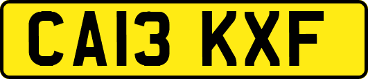 CA13KXF