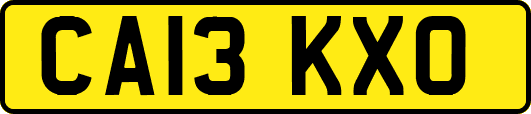 CA13KXO