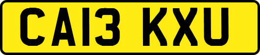 CA13KXU