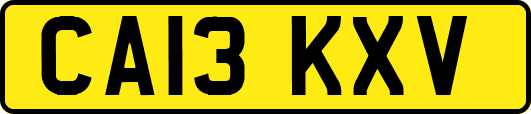 CA13KXV