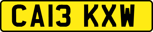 CA13KXW