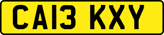 CA13KXY