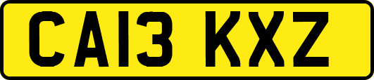 CA13KXZ