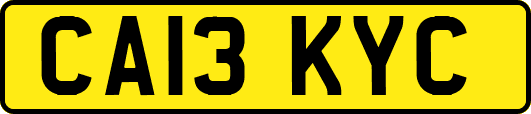 CA13KYC