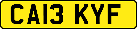 CA13KYF