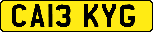 CA13KYG
