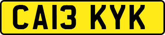 CA13KYK