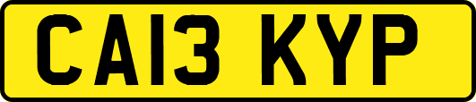CA13KYP