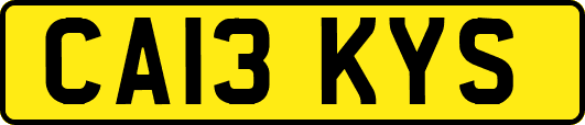 CA13KYS