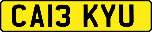 CA13KYU