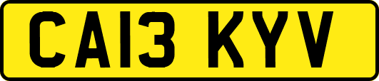 CA13KYV